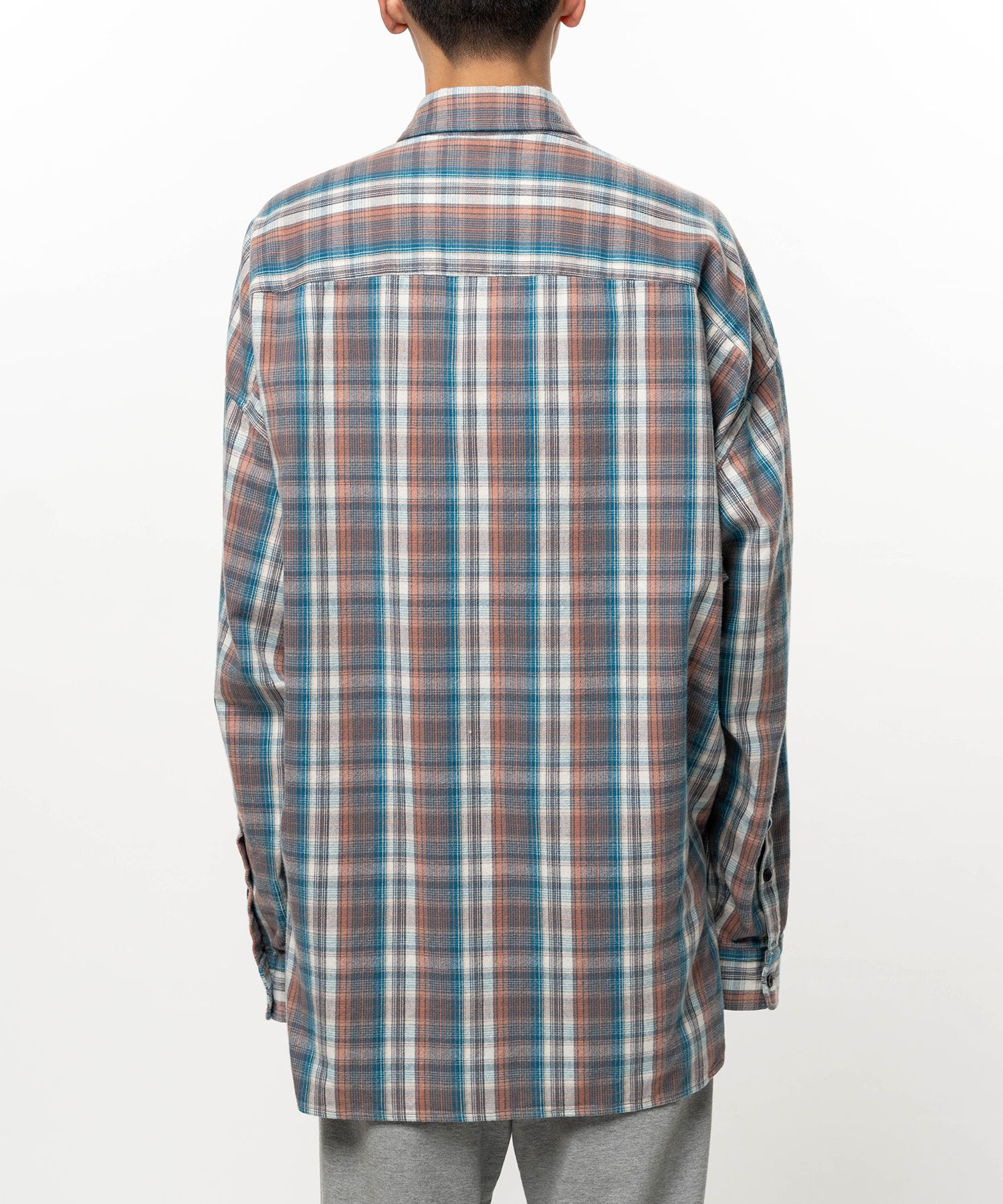 Check Long Sleeve Shirt