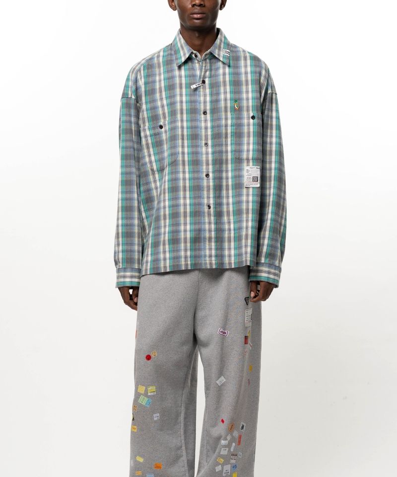 Check Long Sleeve Shirt