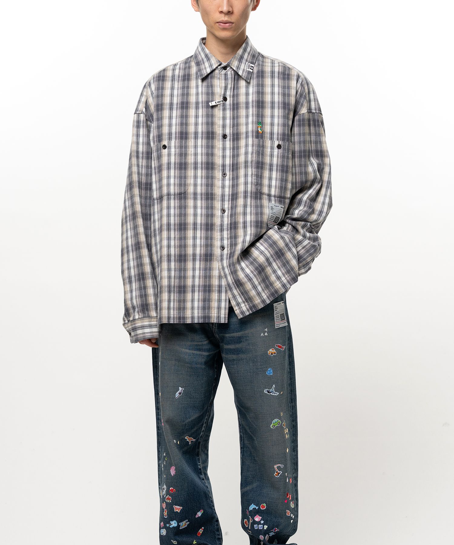 Check Long Sleeve Shirt