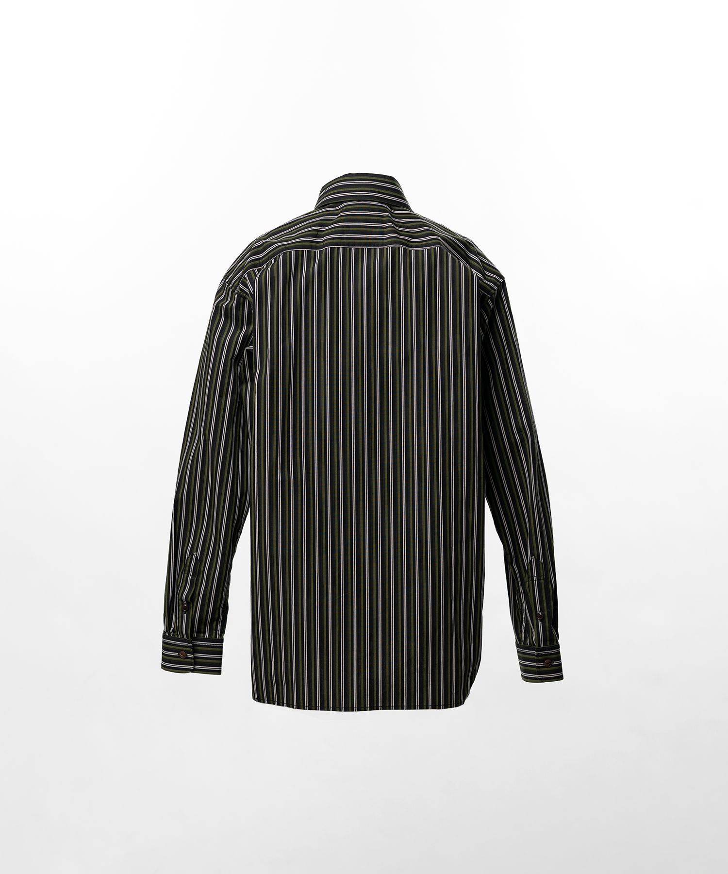 Attached Tie Long Sleeve Shirt