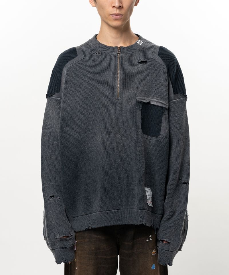 Sun Faded Like Knit Sweater