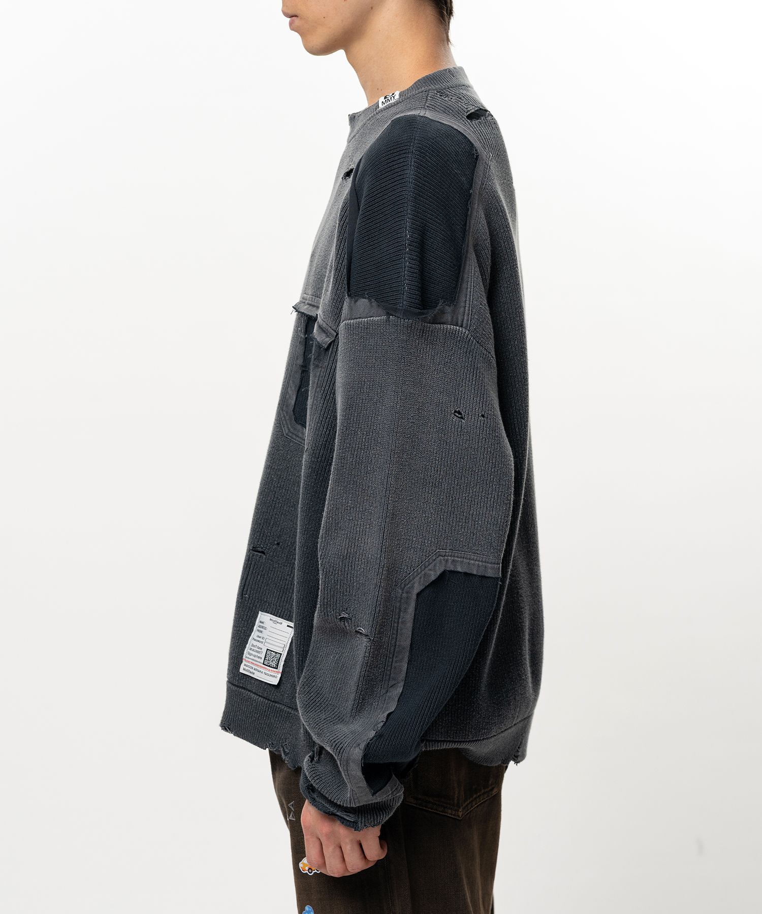 Sun Faded Like Knit Sweater