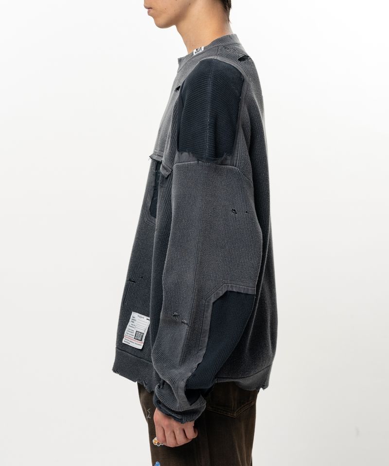 Sun Faded Like Knit Sweater