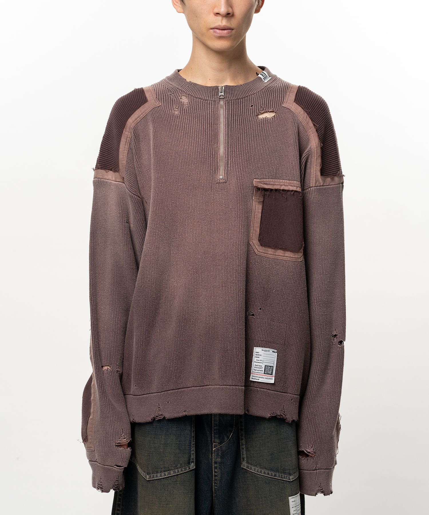 Sun Faded Like Knit Sweater