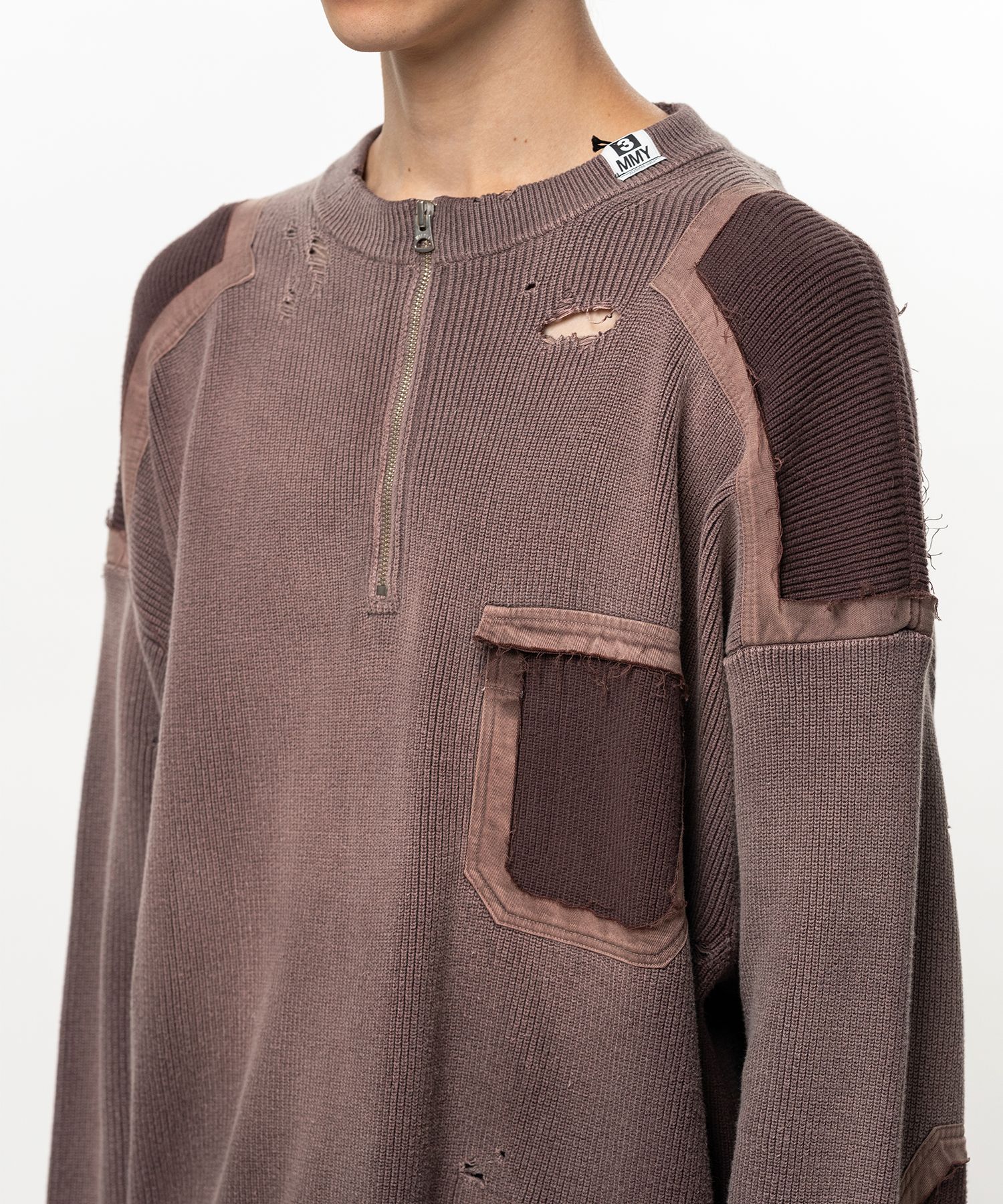 Sun Faded Like Knit Sweater
