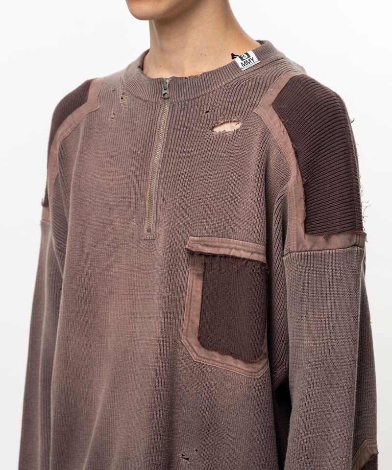 Sun Faded Like Knit Sweater