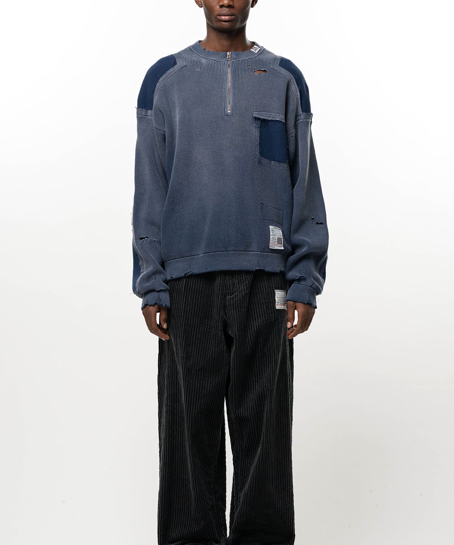 Sun Faded Like Knit Sweater