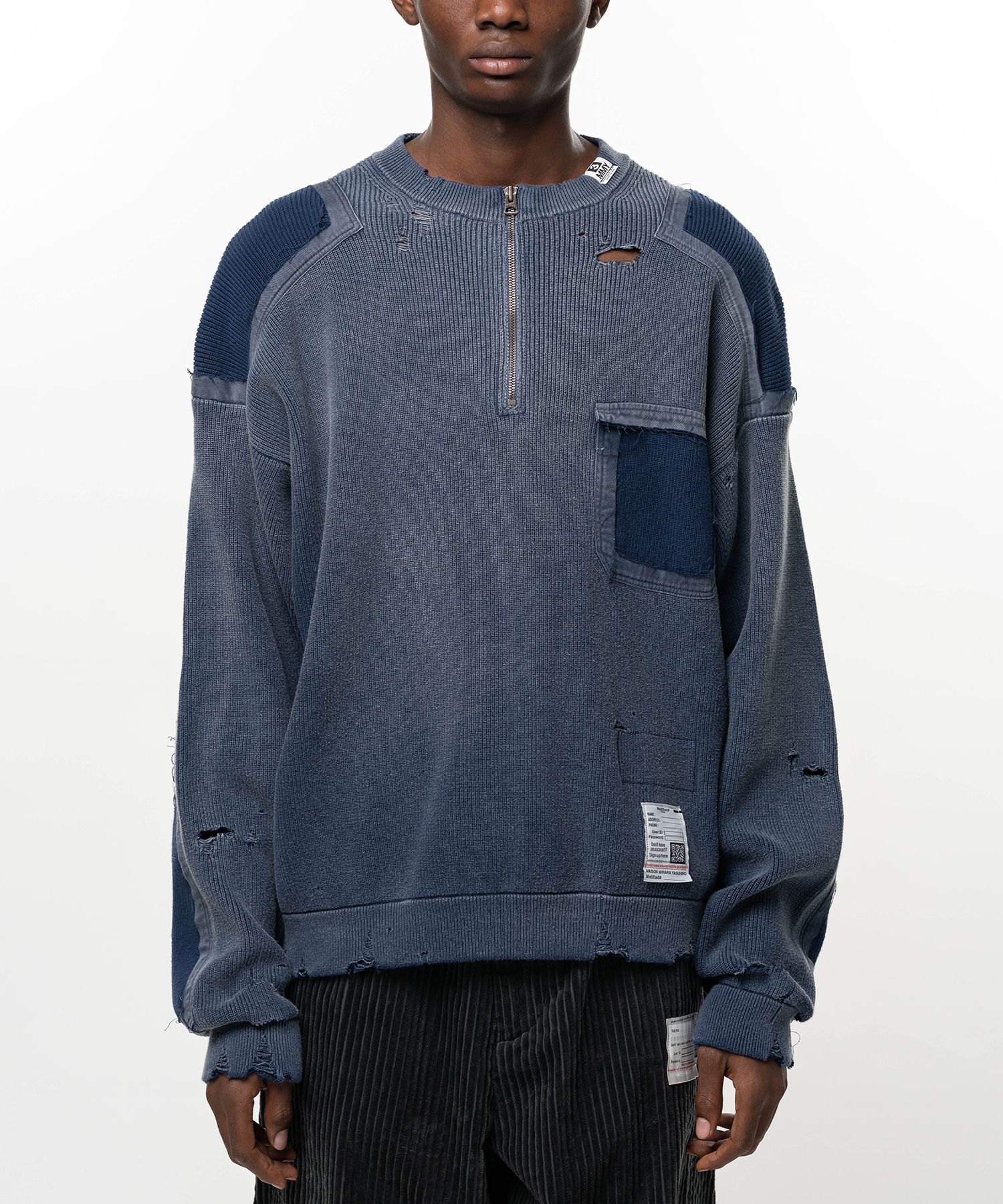 Sun Faded Like Knit Sweater