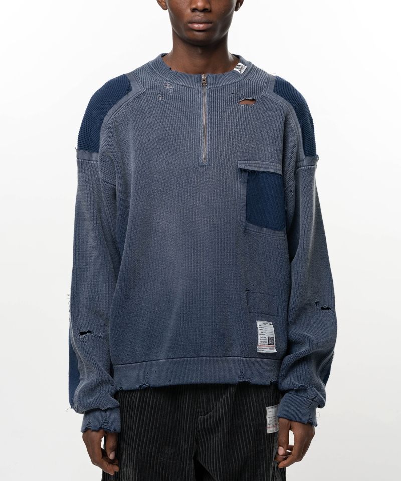 Sun Faded Like Knit Sweater