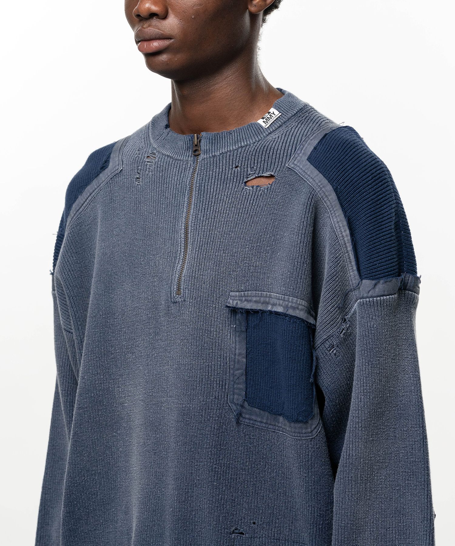 Sun Faded Like Knit Sweater