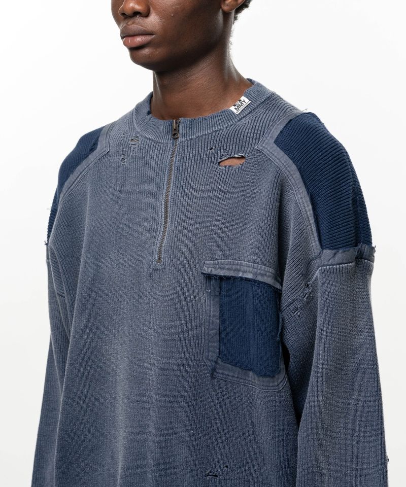 Sun Faded Like Knit Sweater