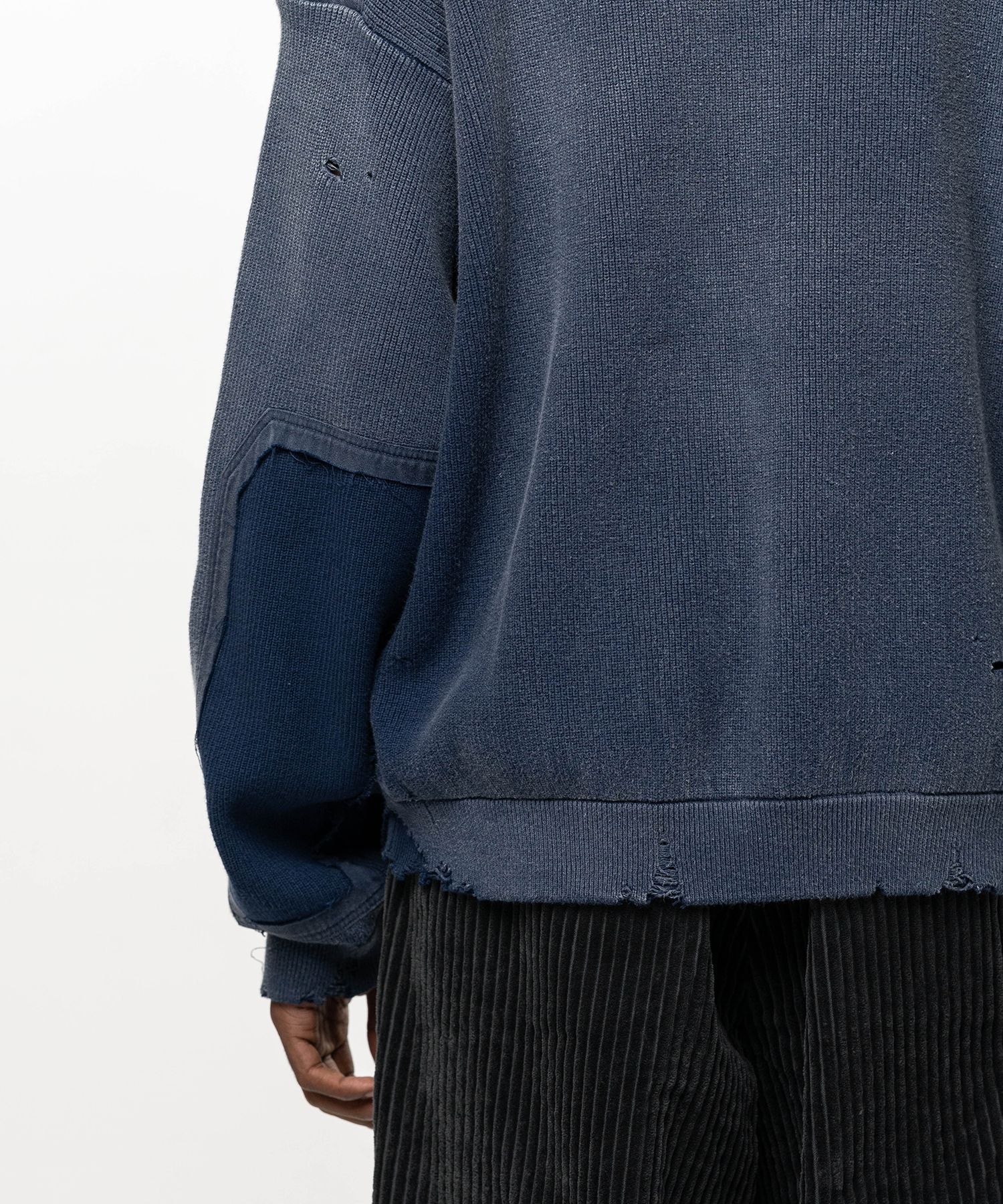 Sun Faded Like Knit Sweater