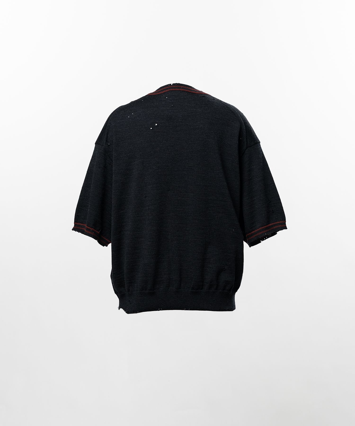  Distressed Knit T-shirt
