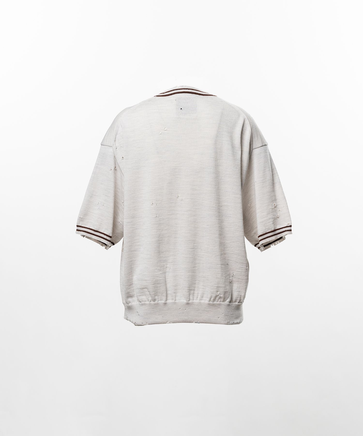  Distressed Knit T-shirt