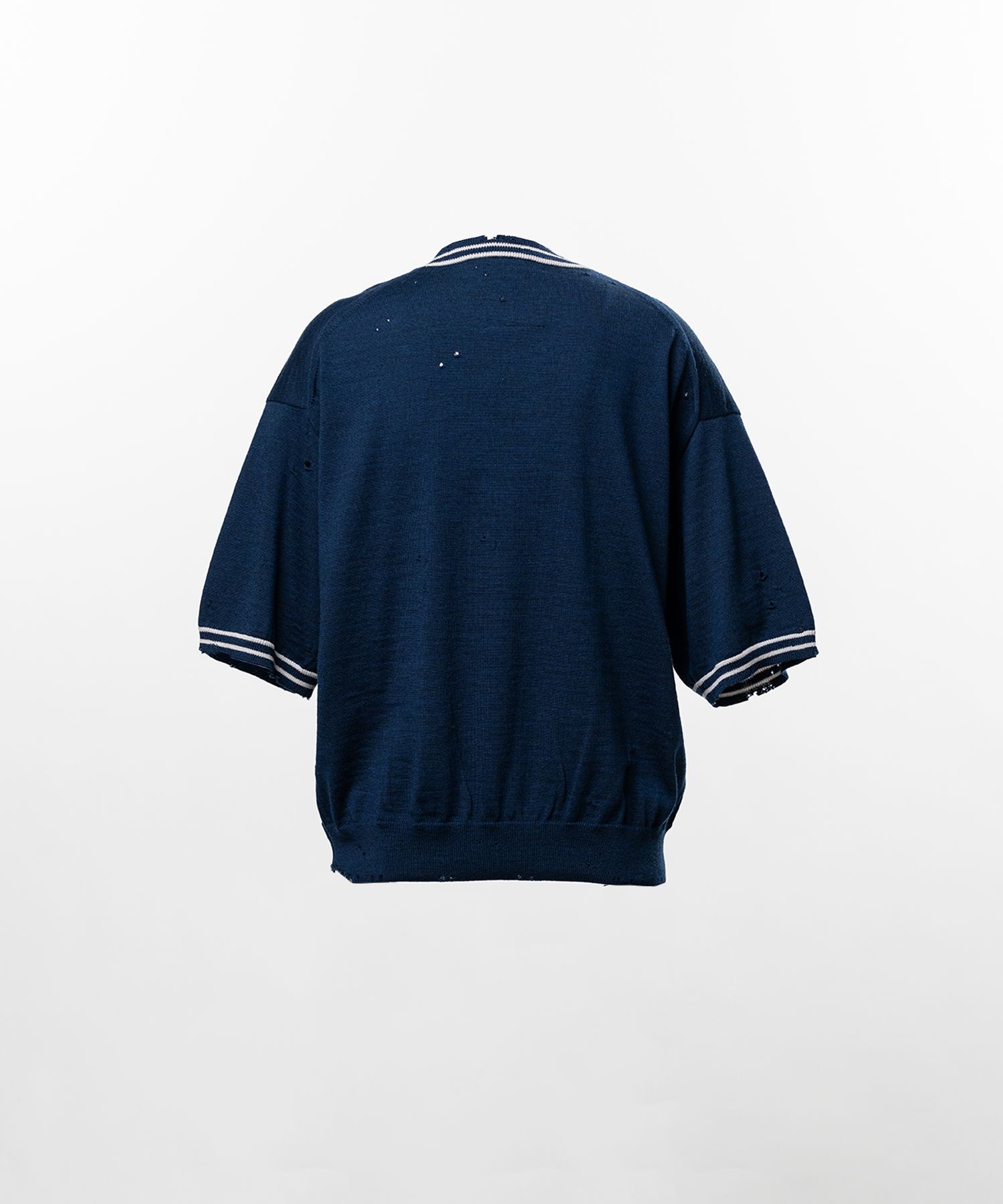  Distressed Knit T-shirt