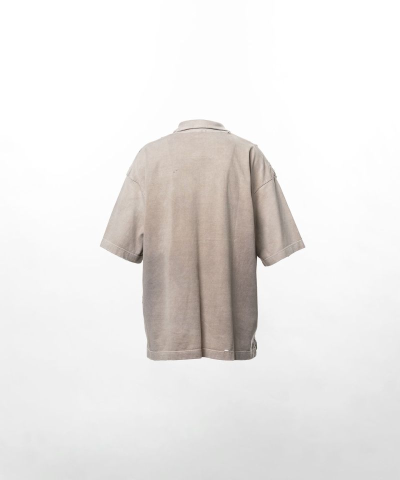 Sun Faded Like Collared T-shirt