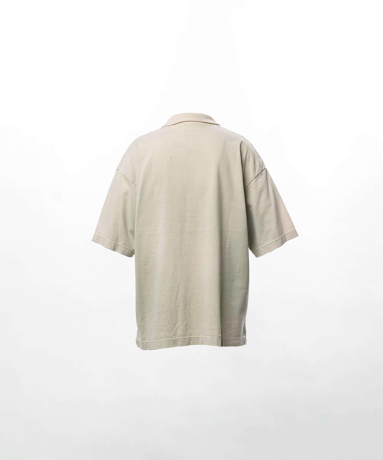 Sun Faded Like Collared T-shirt