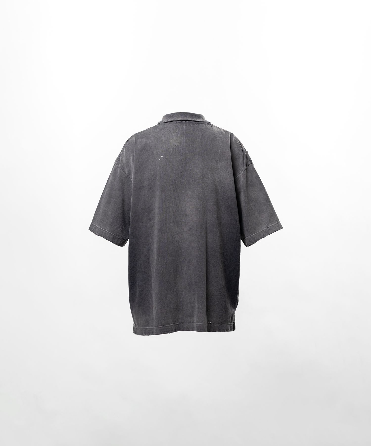 Sun Faded Like Collared T-shirt