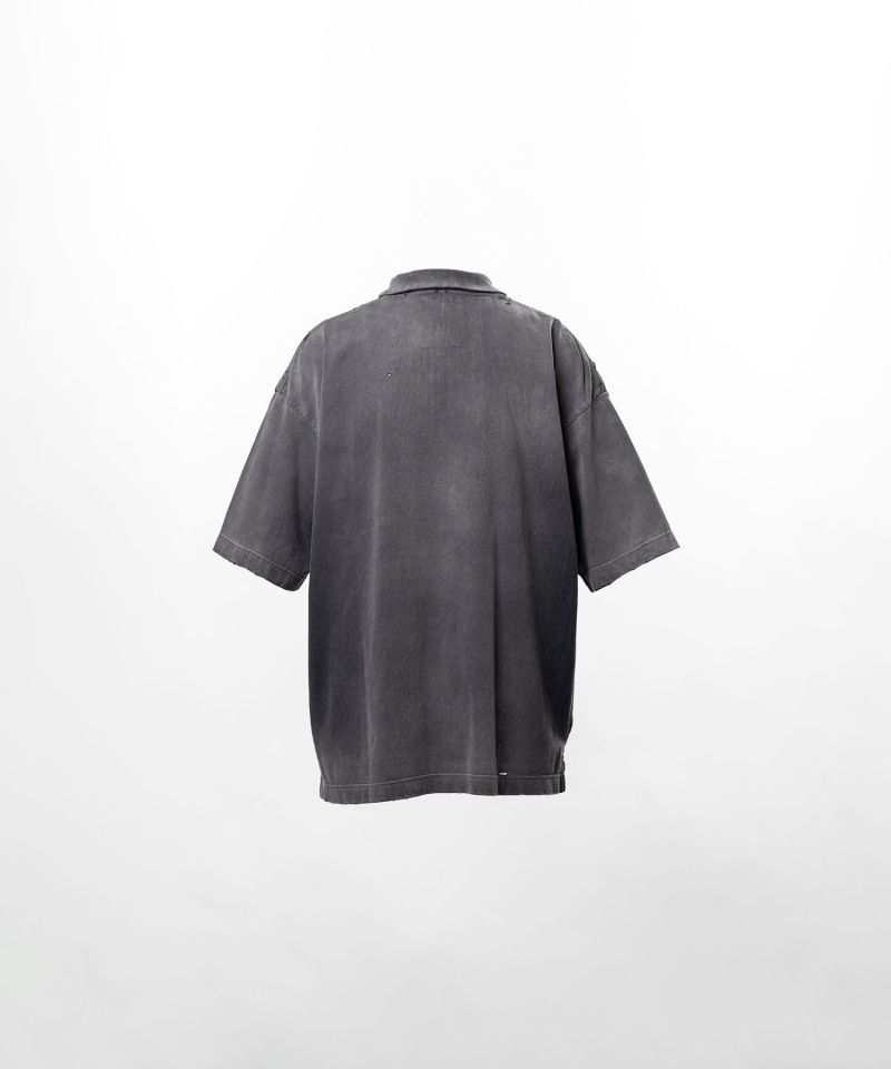 Sun Faded Like Collared T-shirt