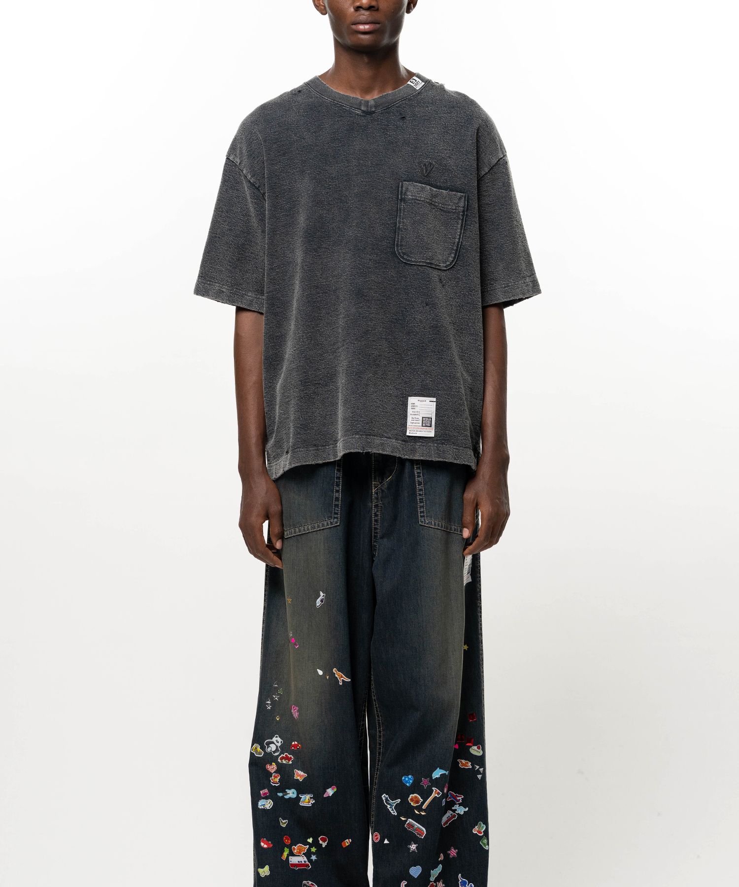 Bleached Waffle T-shirt