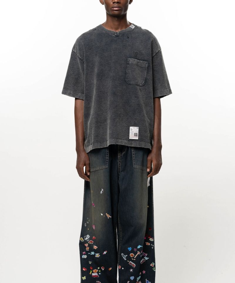 Bleached Waffle T-shirt