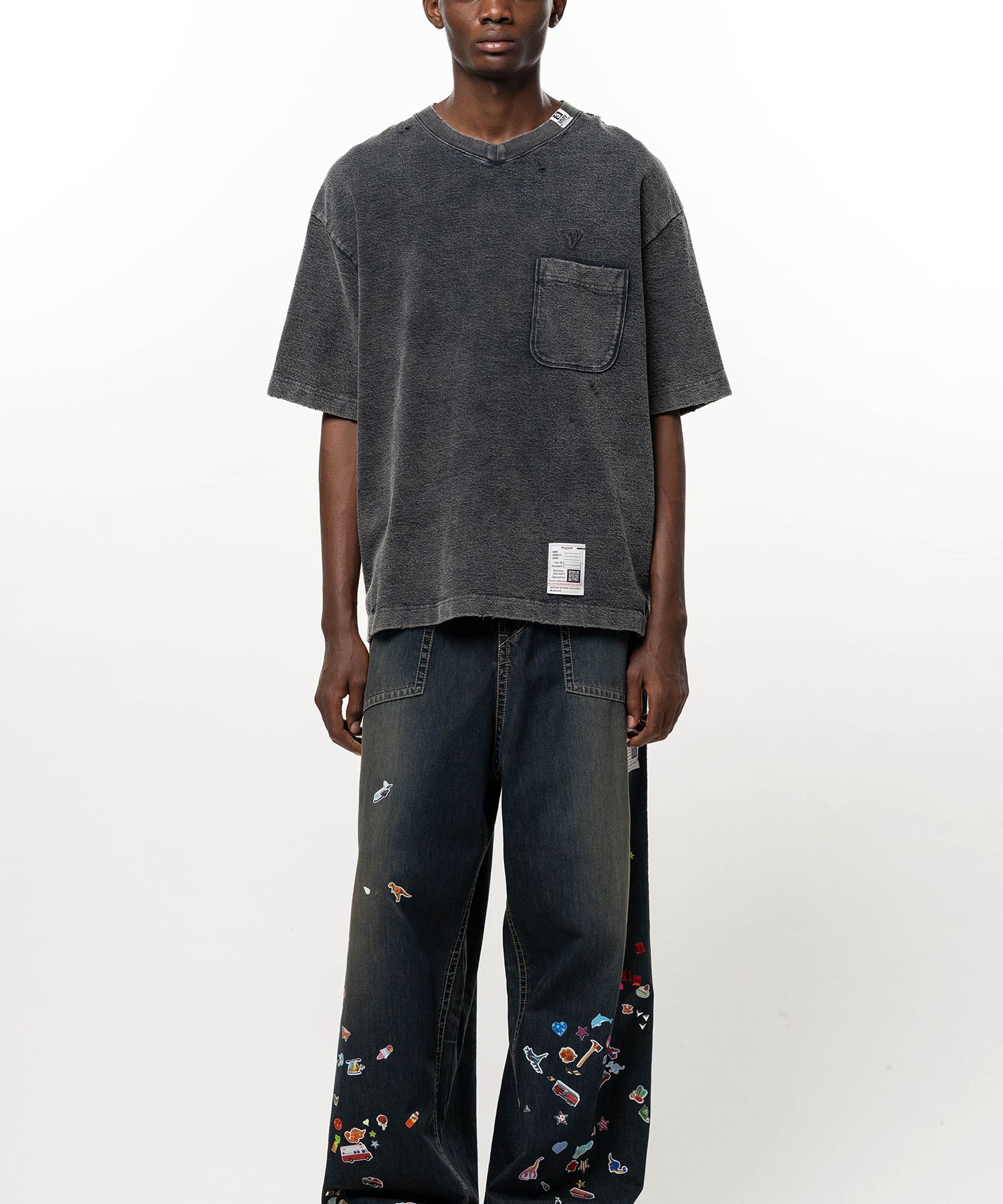 Bleached Waffle T-shirt