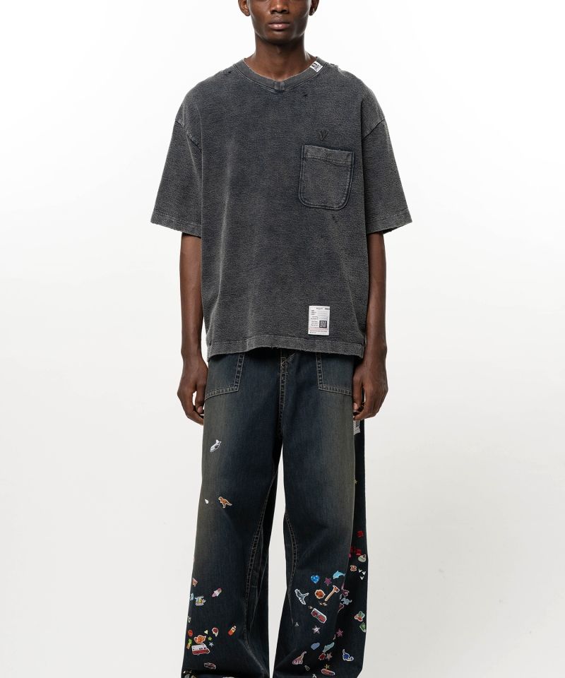Bleached Waffle T-shirt