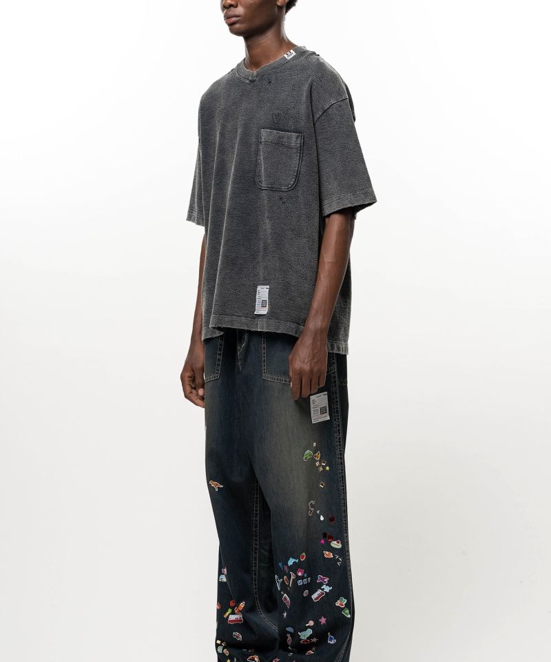 Bleached Waffle T-shirt