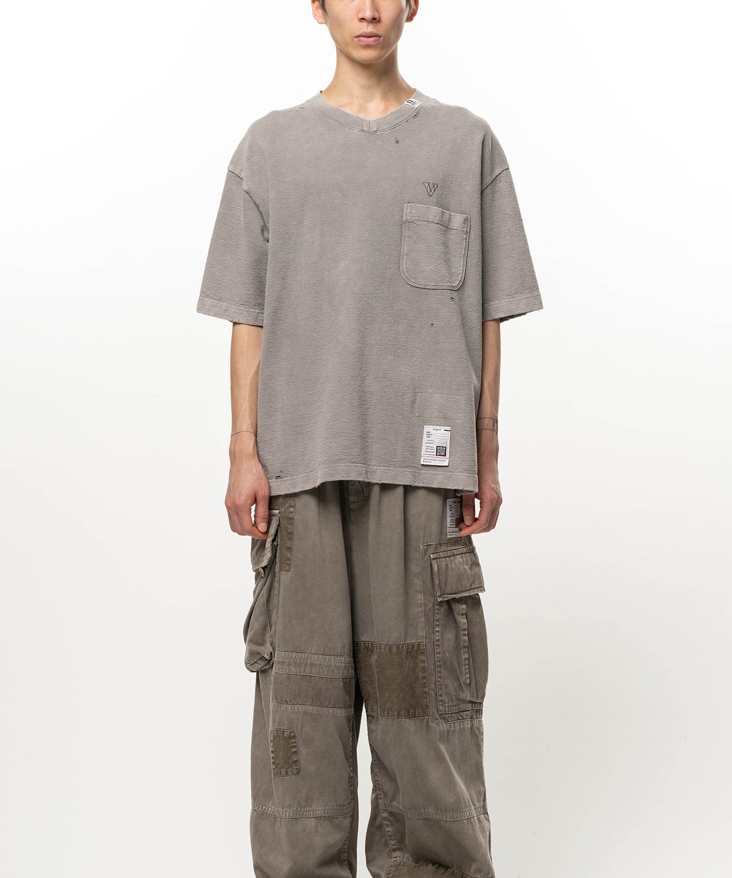Bleached Waffle T-shirt