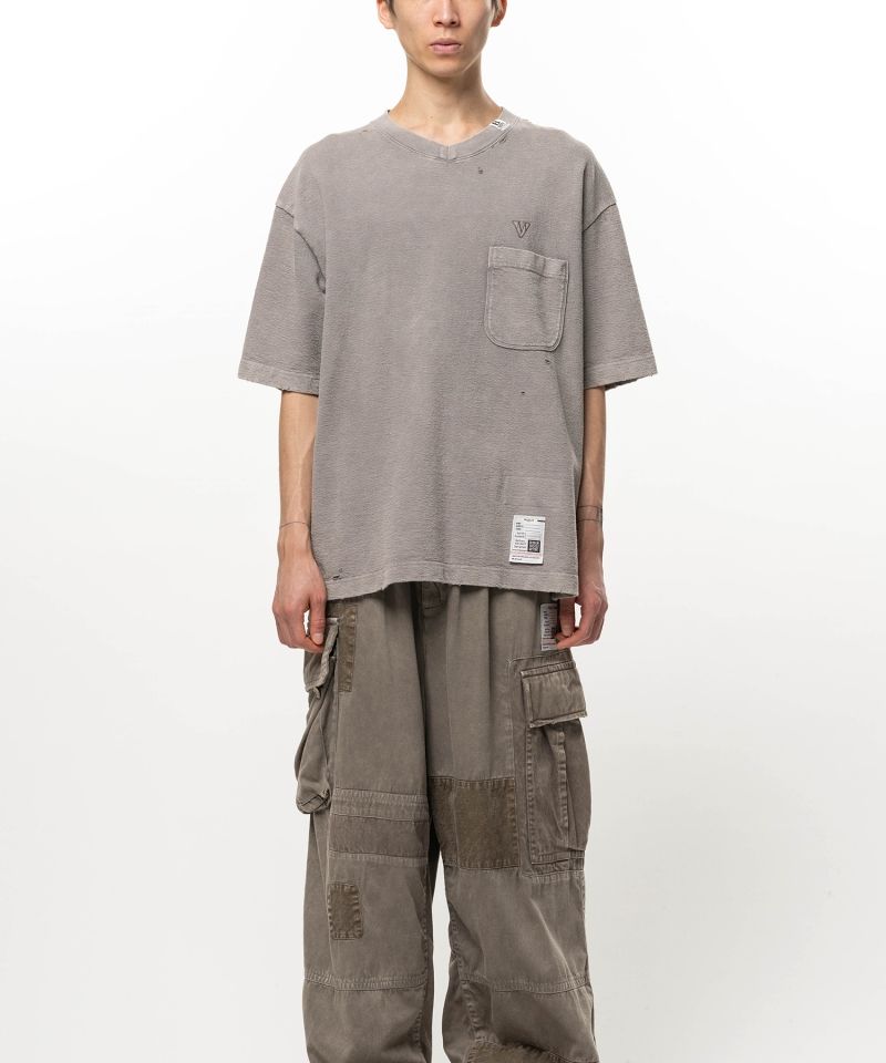 Bleached Waffle T-shirt