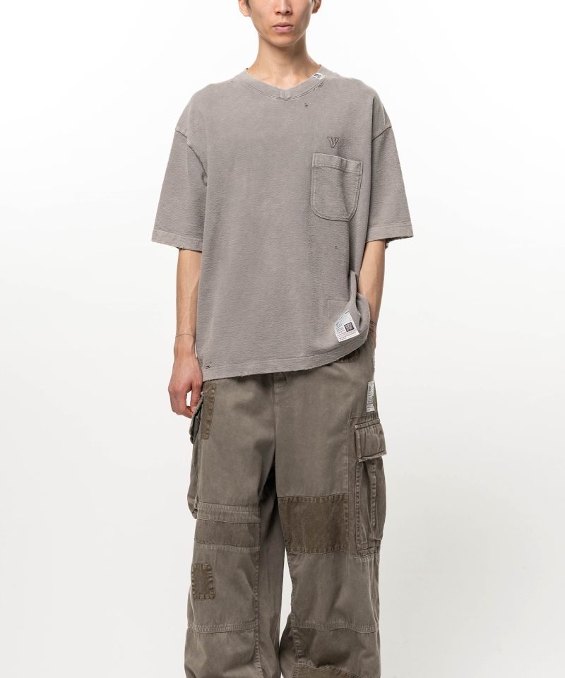 Bleached Waffle T-shirt