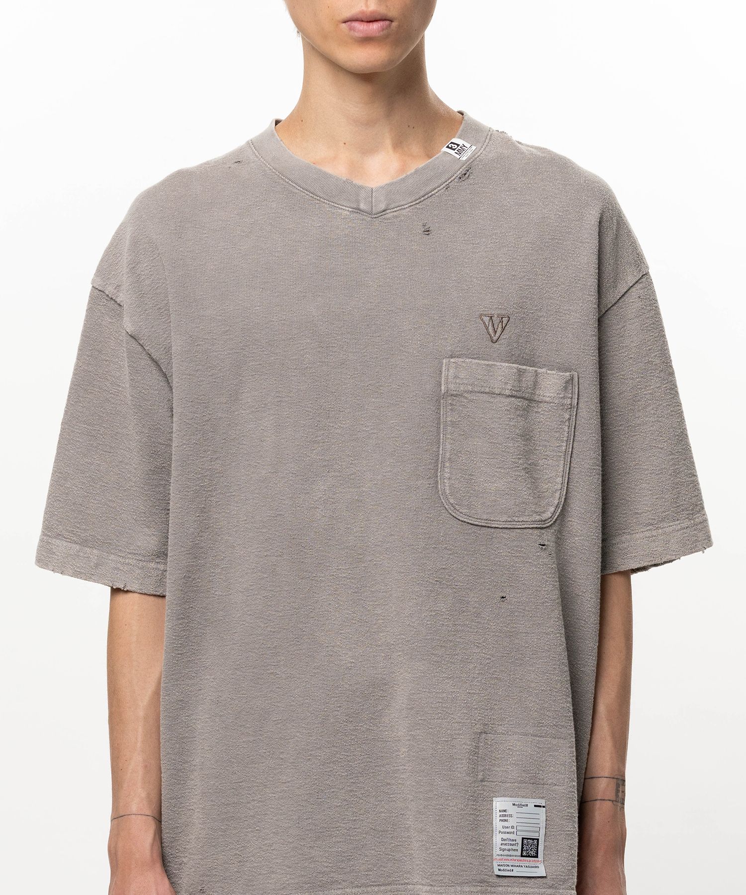 Bleached Waffle T-shirt