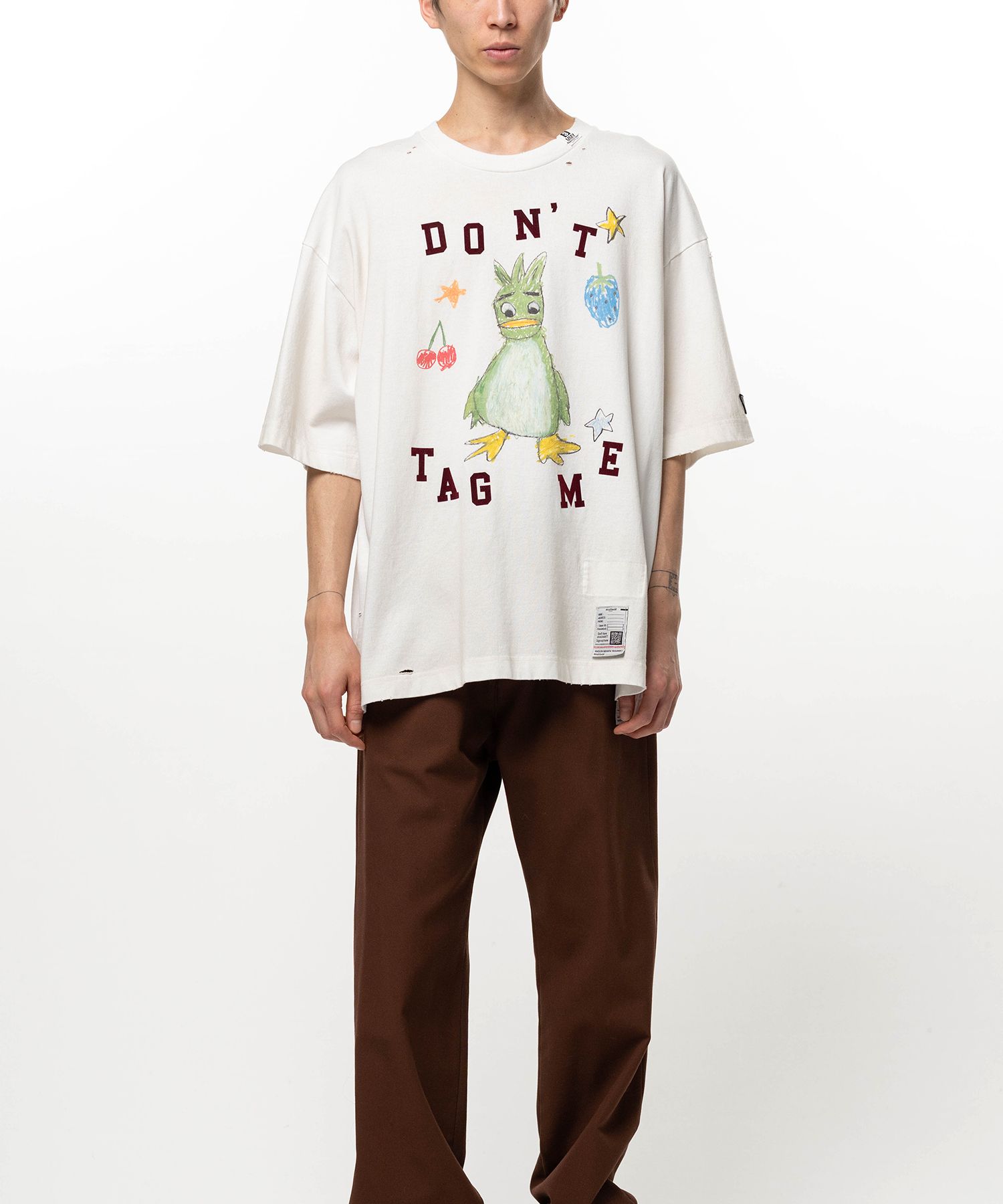 Leon Doodle Printed T-shirt