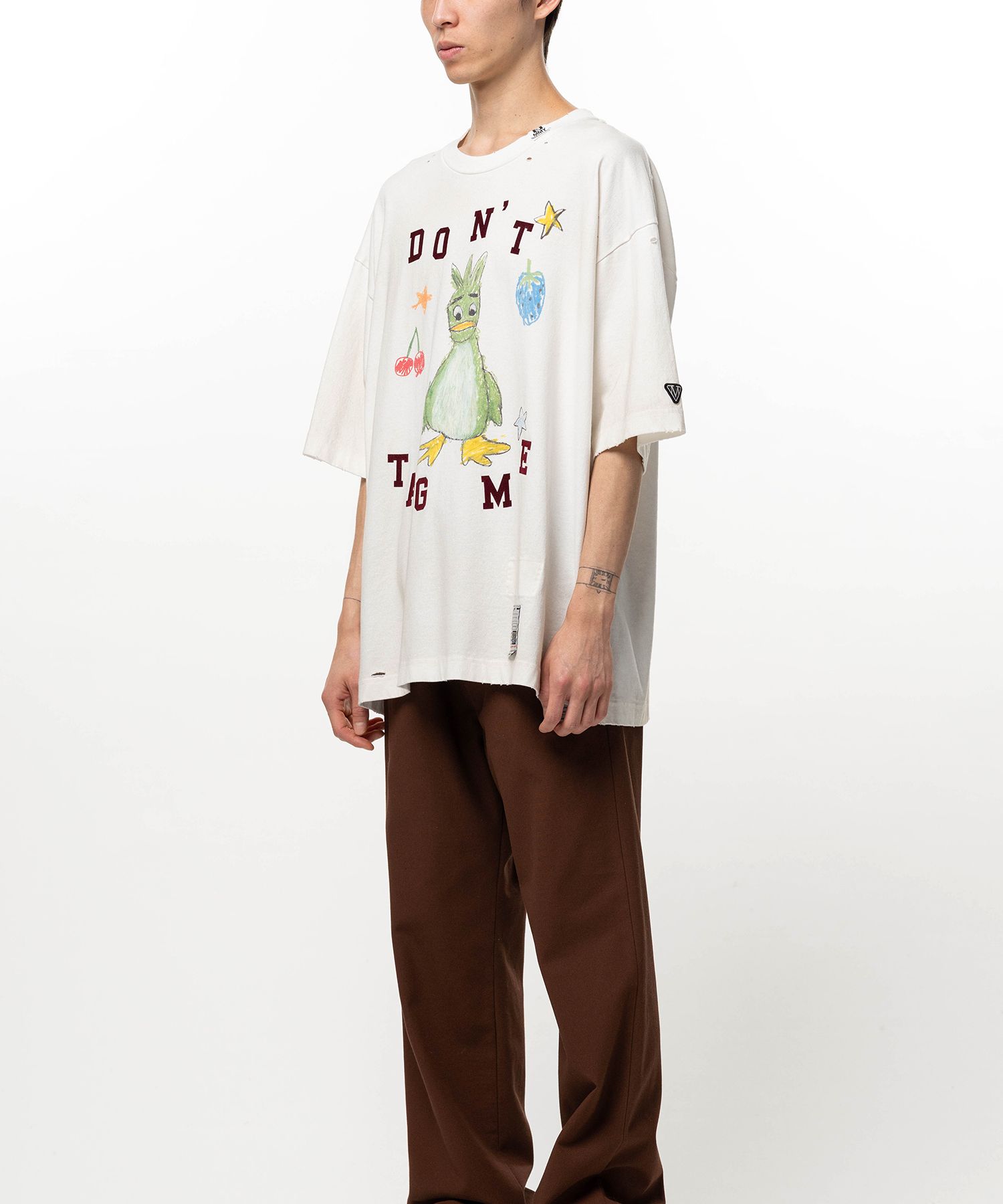 Leon Doodle Printed T-shirt