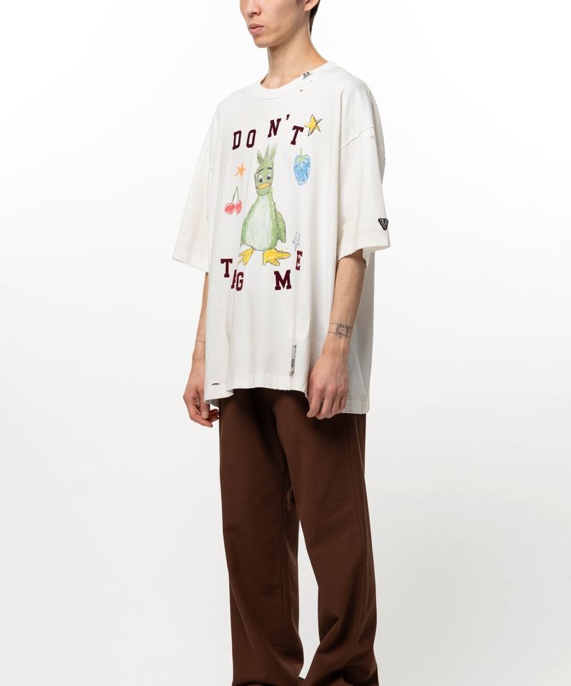 Leon Doodle Printed T-shirt