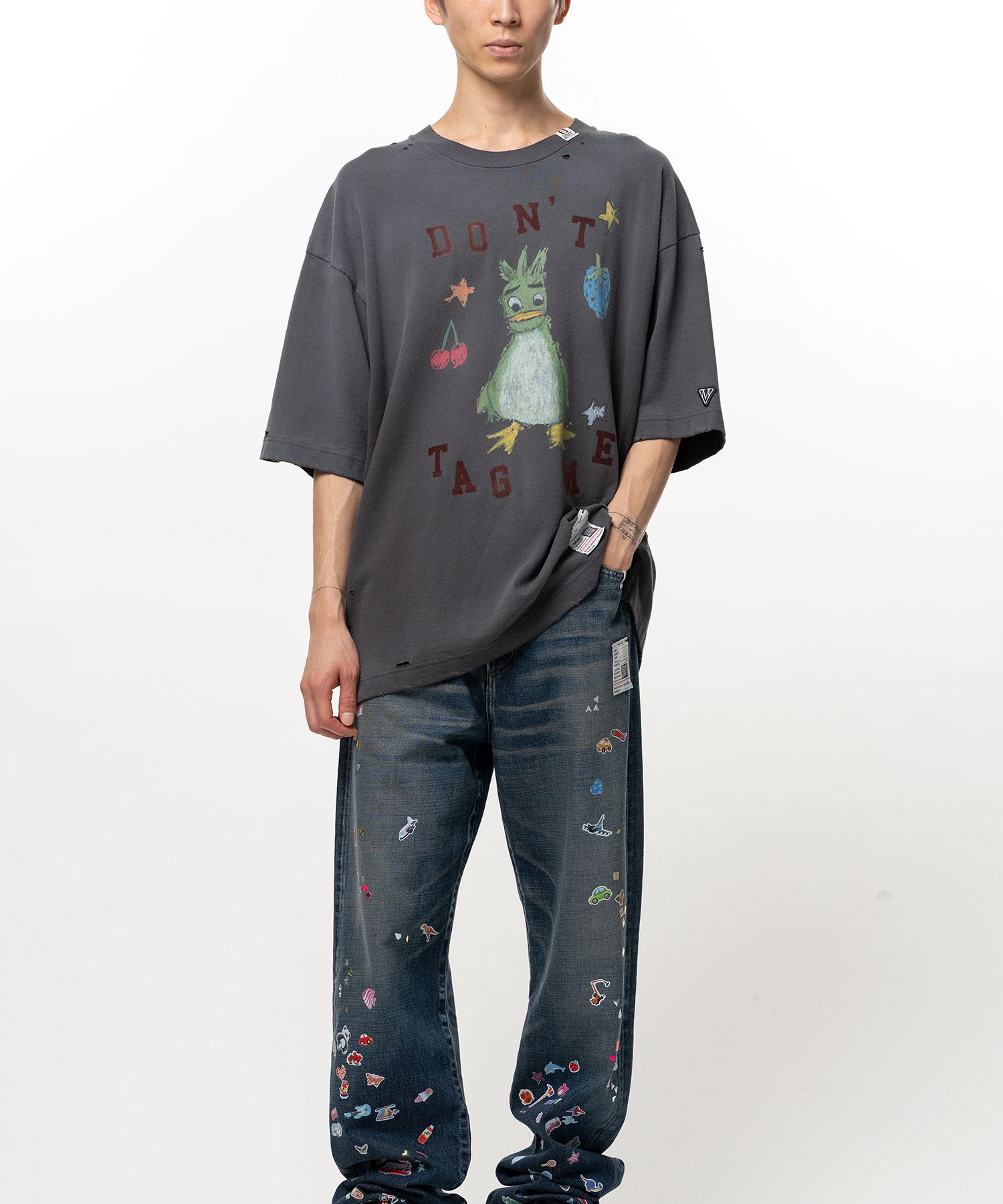 Leon Doodle Printed T-shirt