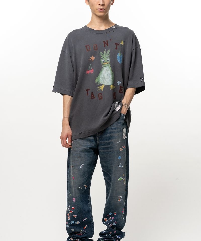 Leon Doodle Printed T-shirt