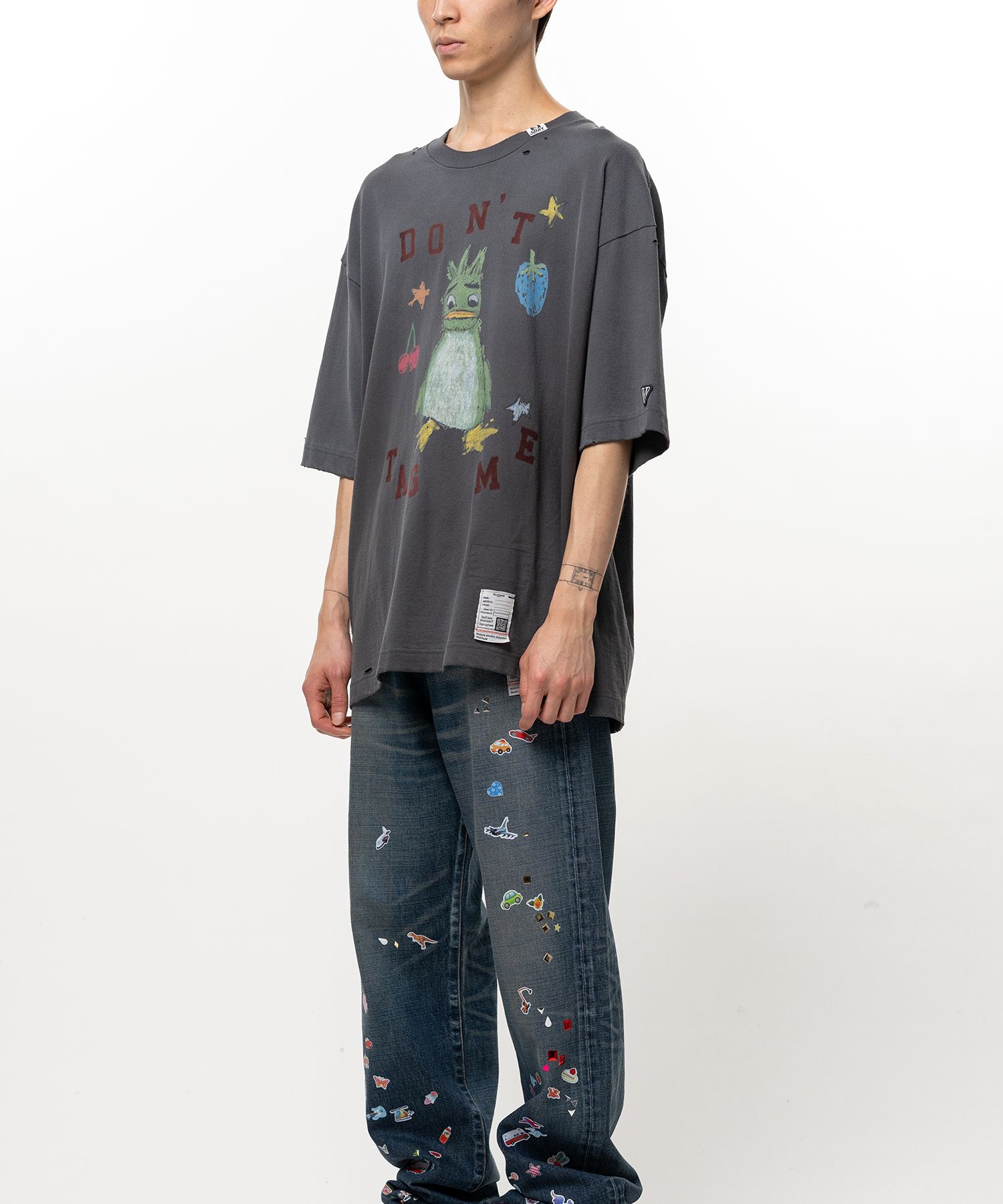 Leon Doodle Printed T-shirt