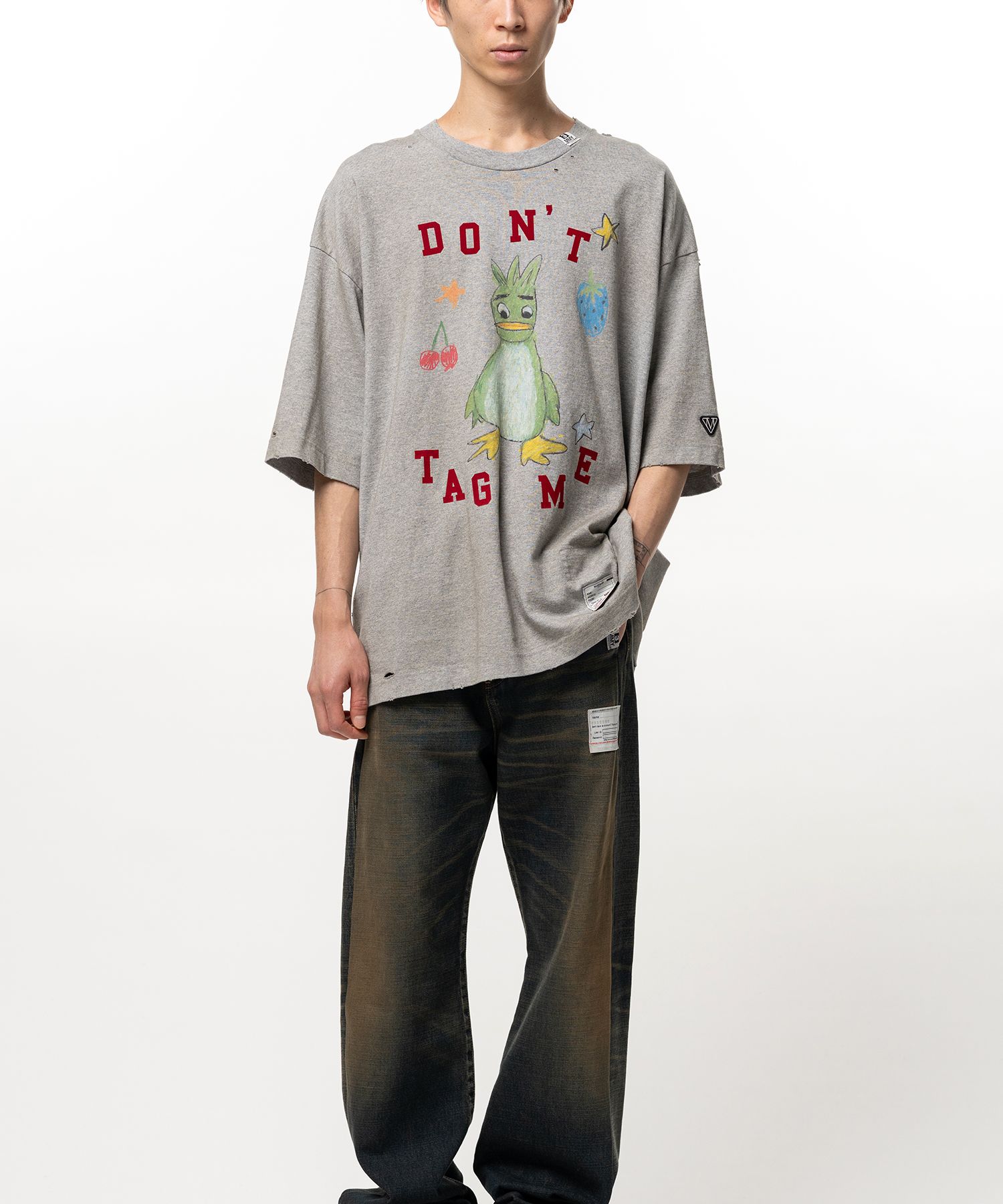 Leon Doodle Printed T-shirt