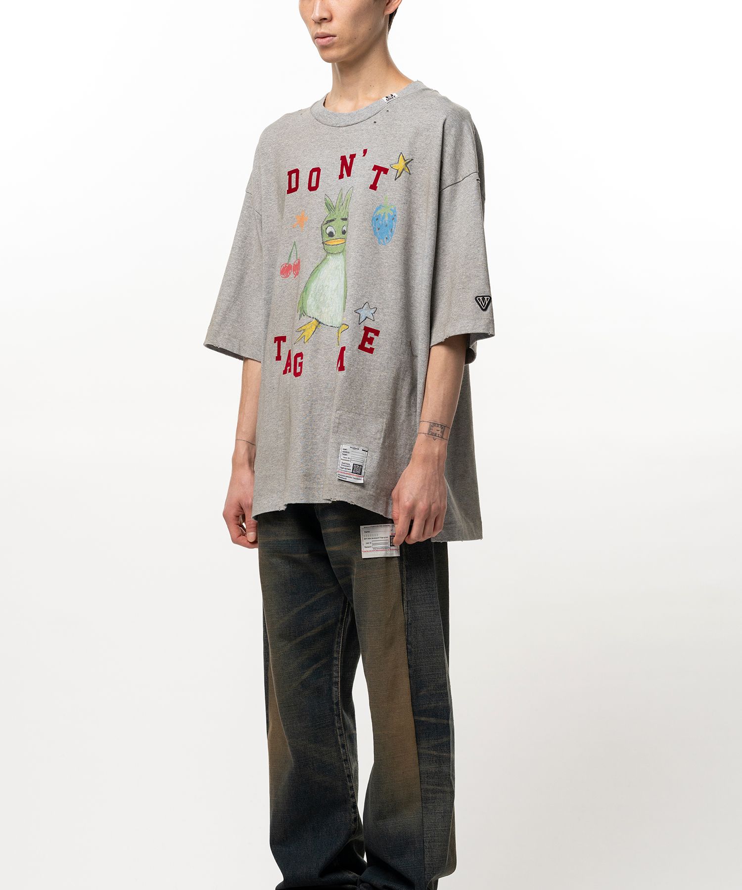Leon Doodle Printed T-shirt