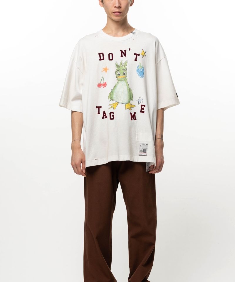 Leon Doodle Printed T-shirt