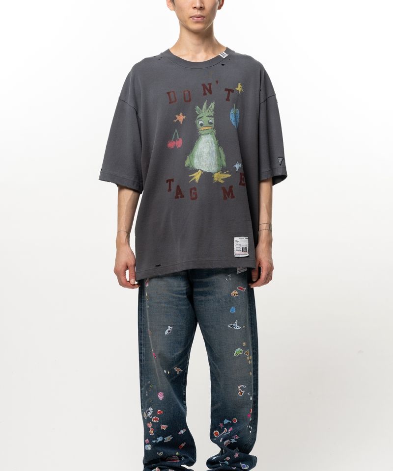Leon Doodle Printed T-shirt