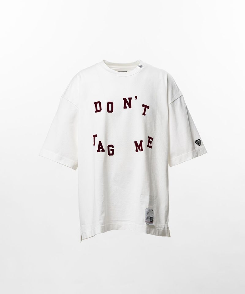 Don't Tag Me. Flocky Print T-shirt