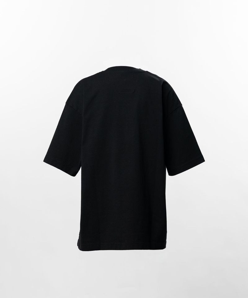 Don't Tag Me. Flocky Print T-shirt