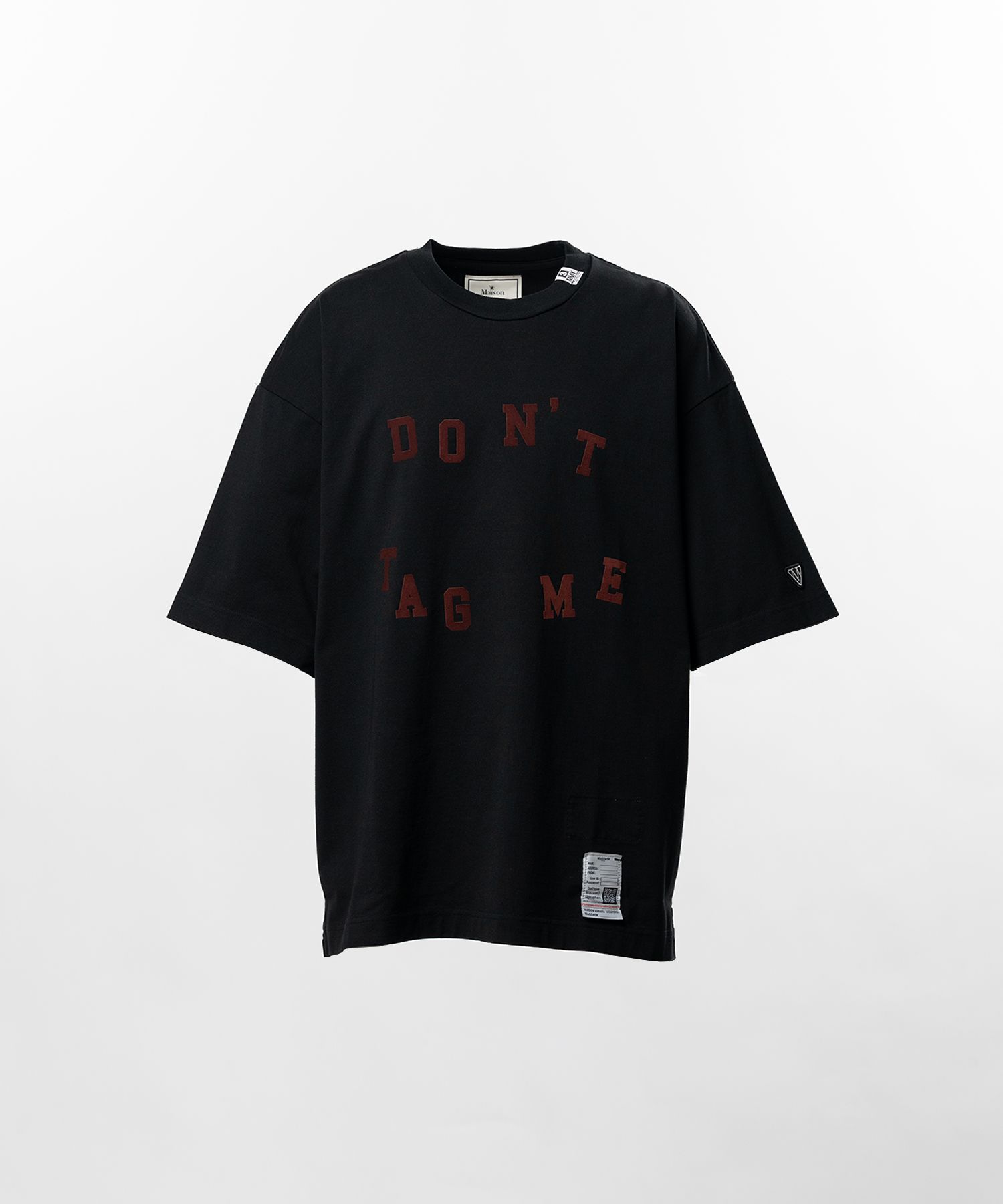 Don't Tag Me. Flocky Print T-shirt
