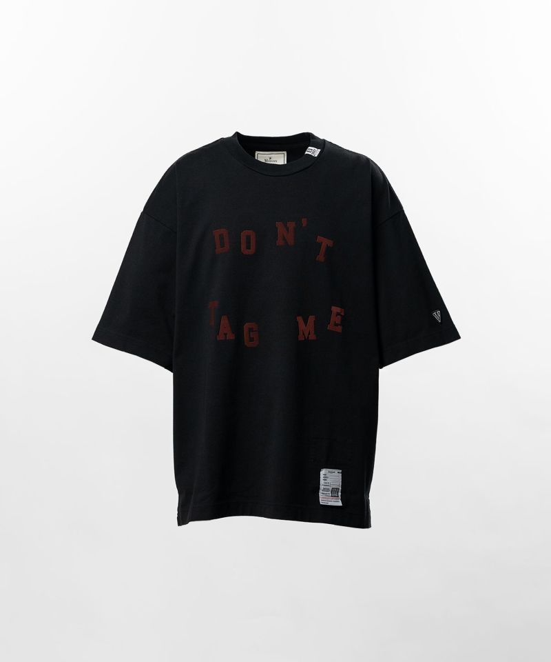 Don't Tag Me. Flocky Print T-shirt