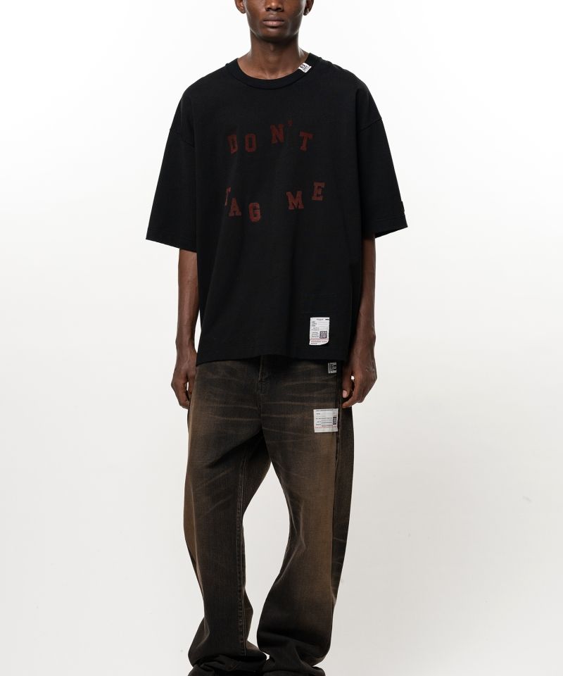 Don't Tag Me. Flocky Print T-shirt