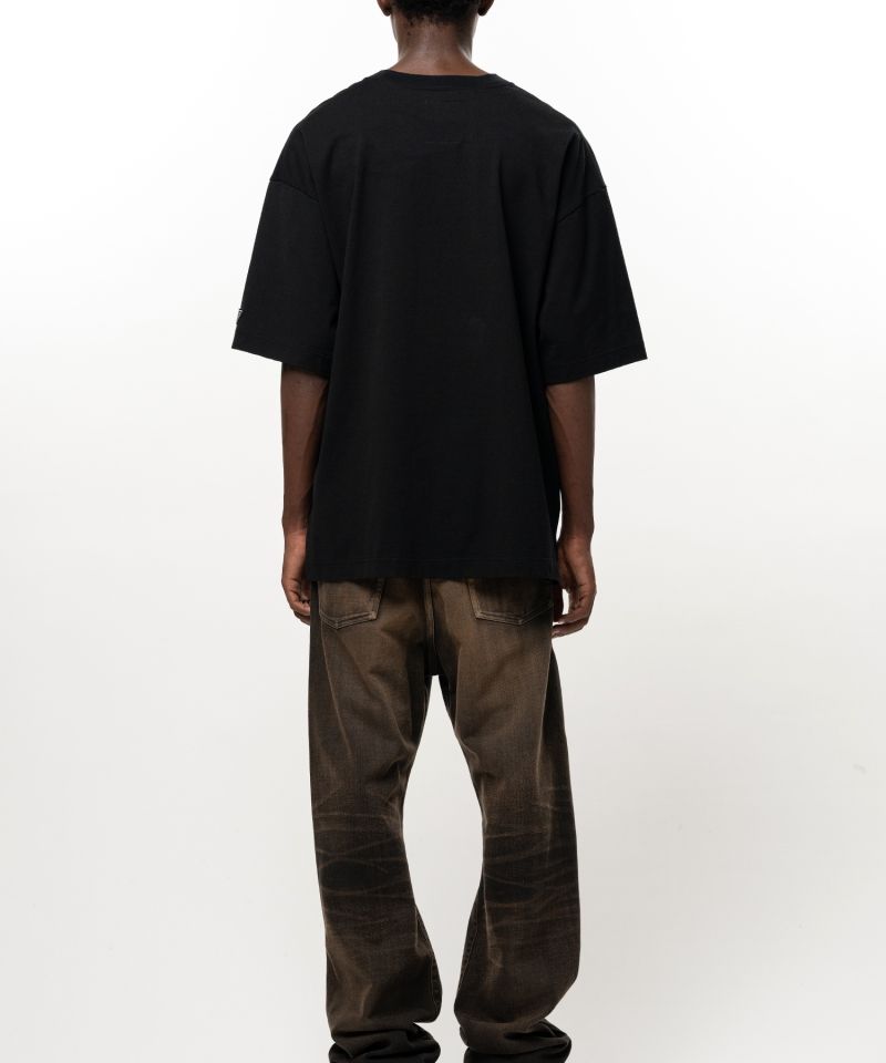 Don't Tag Me. Flocky Print T-shirt
