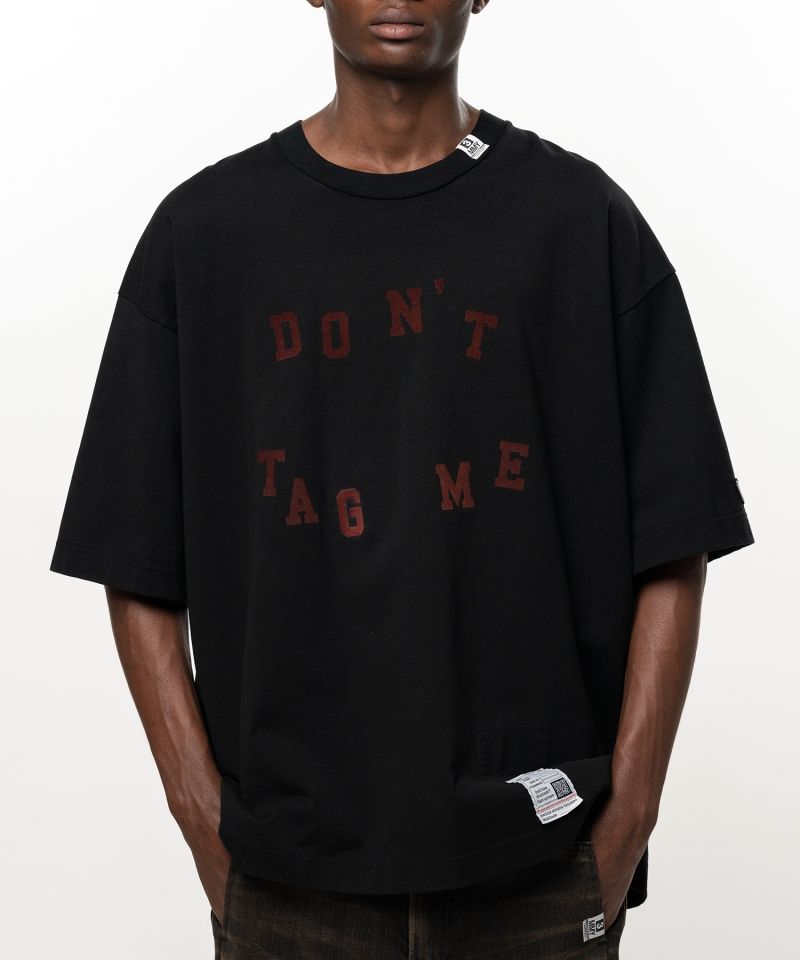 Don't Tag Me. Flocky Print T-shirt