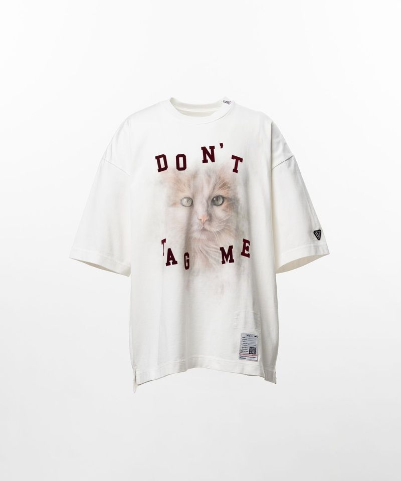 Cat Printed T-shirt